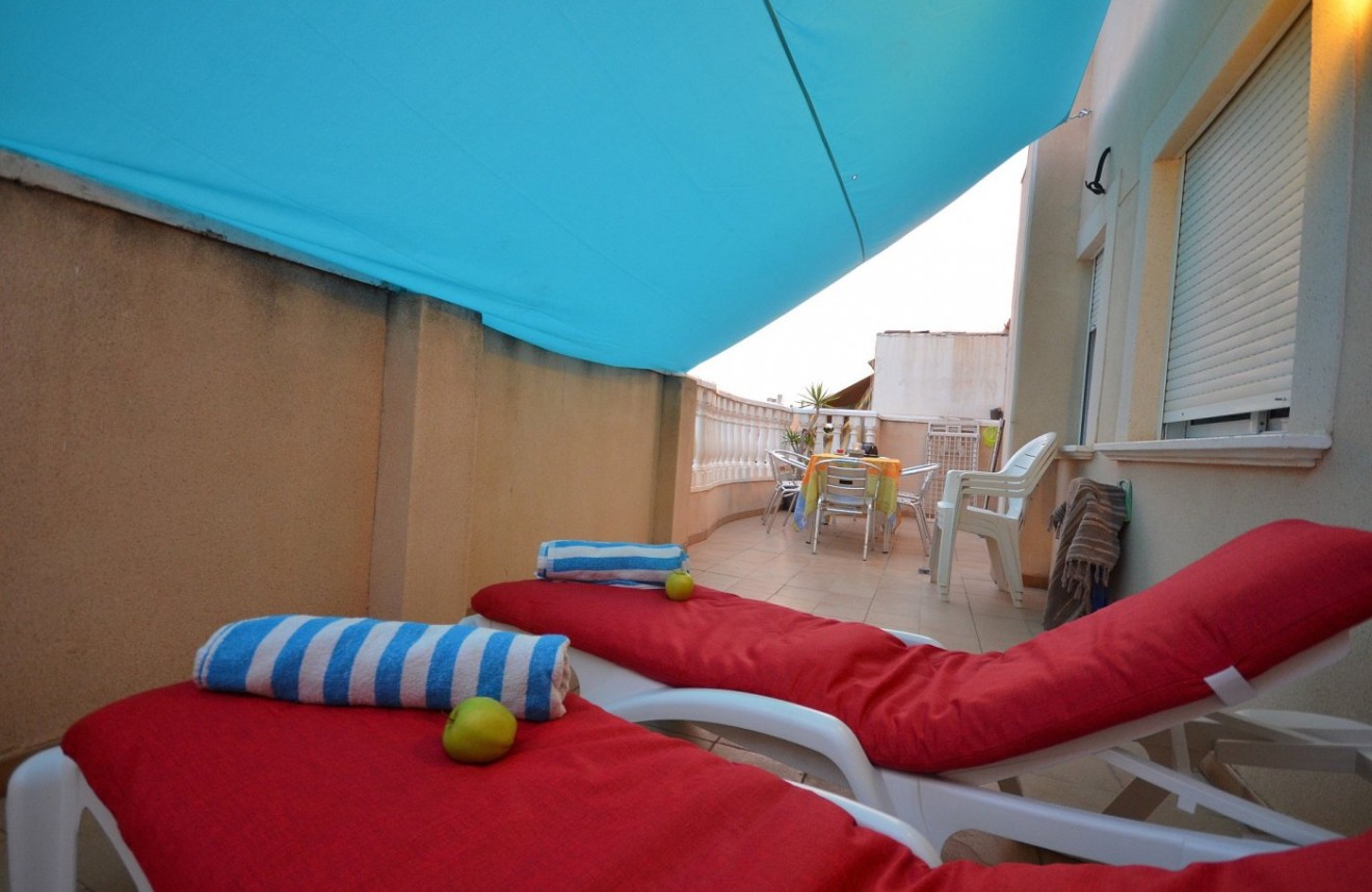 Resale - Penthouse -
Torrevieja - Playa del Cura