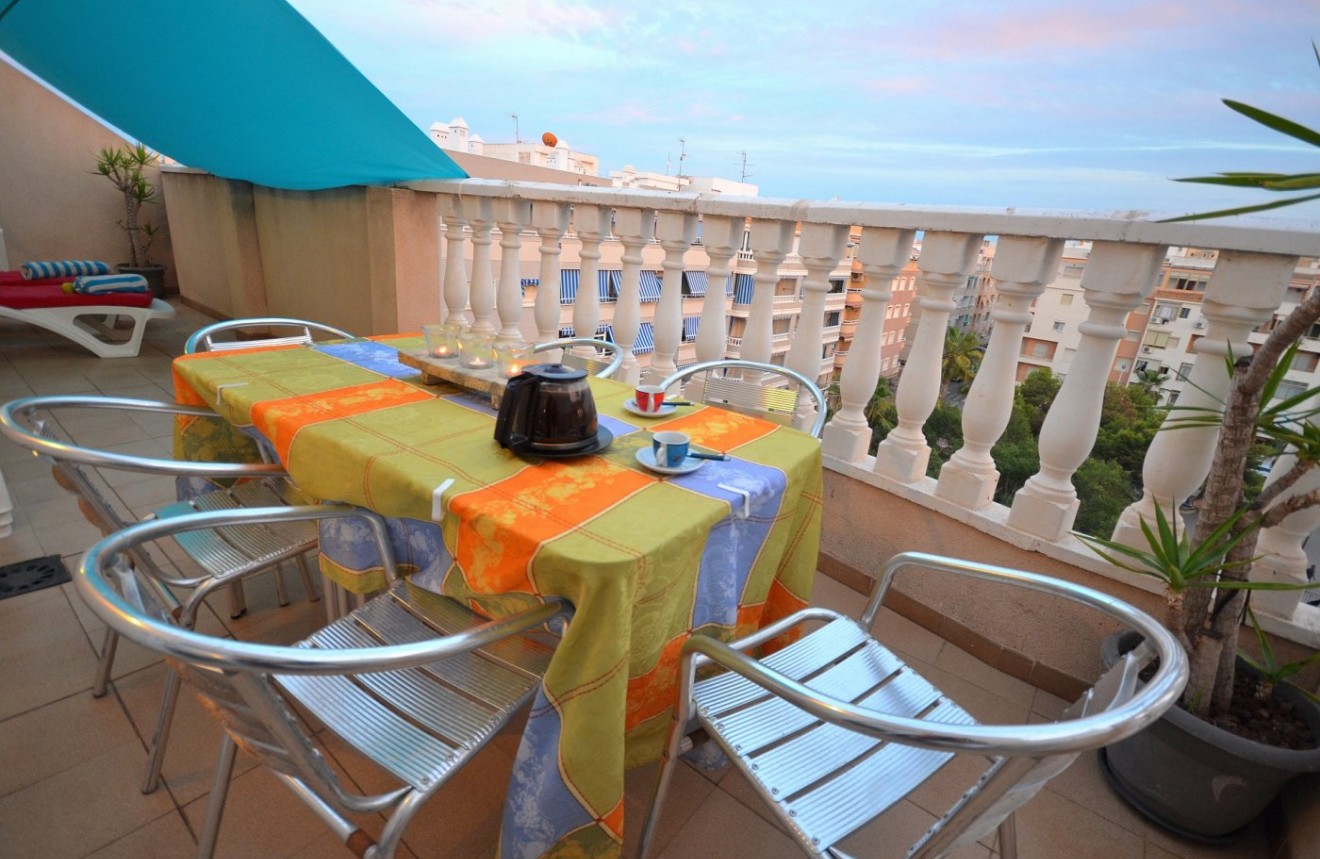 Resale - Penthouse -
Torrevieja - Playa del Cura