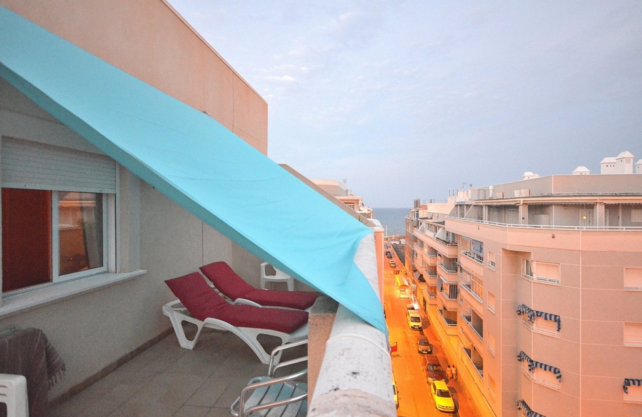 Resale - Penthouse -
Torrevieja - Playa del Cura