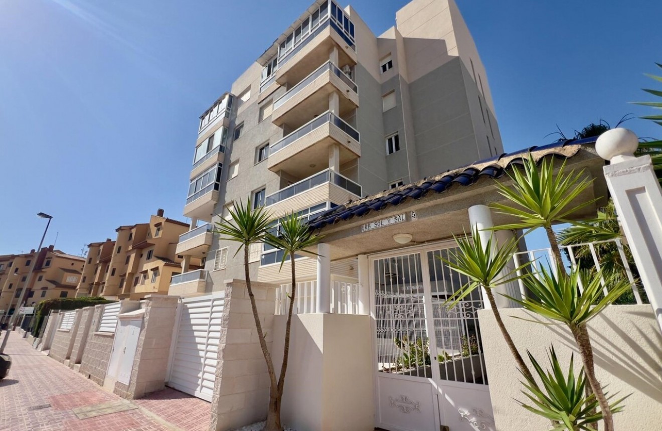 Aus zweiter Hand - Wohnung -
Torrevieja - Costa Blanca