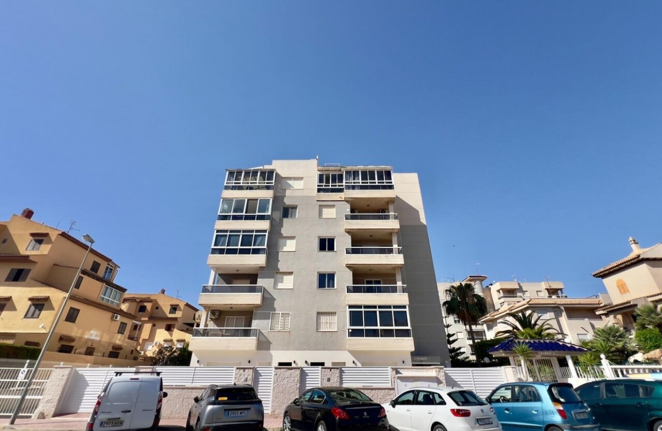 Aus zweiter Hand - Wohnung -
Torrevieja - Costa Blanca