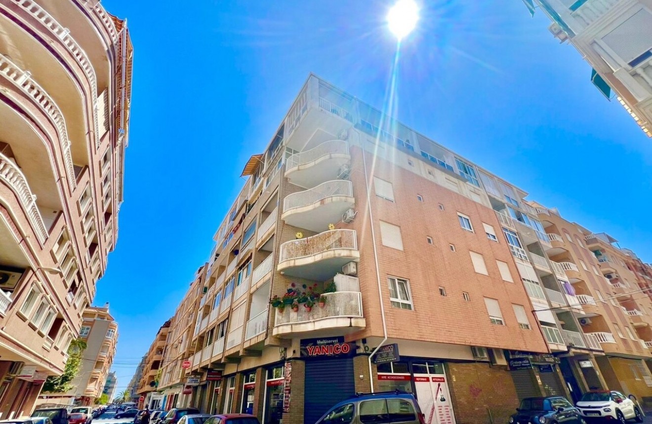 Segunda mano - Apartamento / piso -
Torrevieja - Costa Blanca