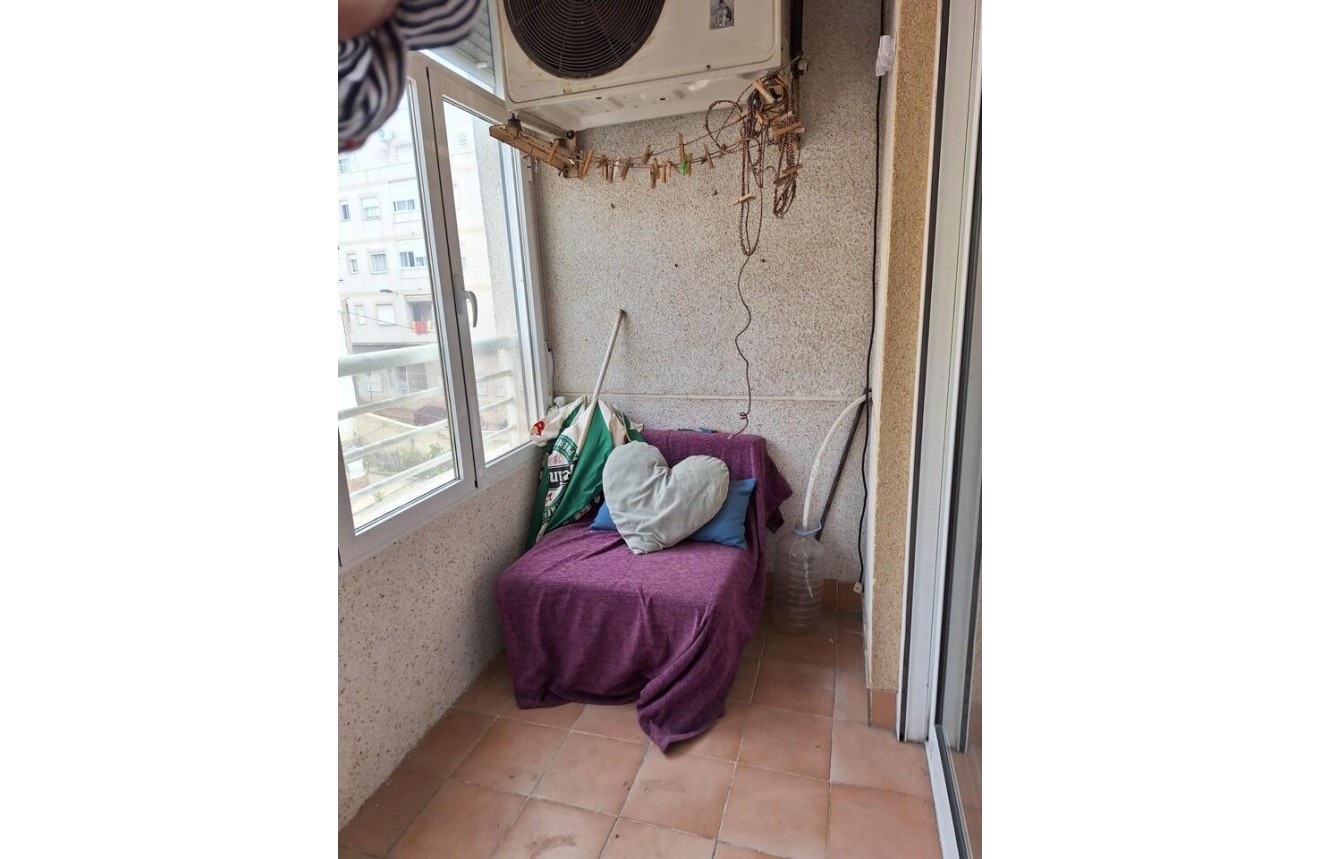 Aus zweiter Hand - Wohnung -
Torrevieja - Costa Blanca