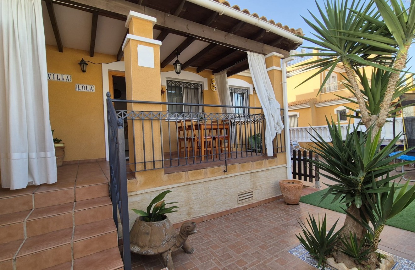 Aus zweiter Hand - Chalet -
Torrevieja - Costa Blanca