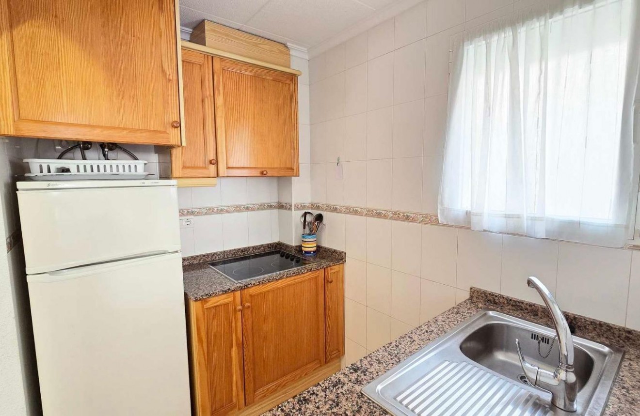 Aus zweiter Hand - Wohnung -
Torrevieja - Centro