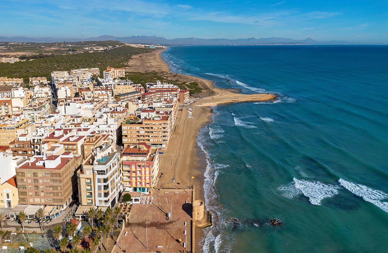 Z drugiej ręki - Mieszkanie w bloku -
Torrevieja - Costa Blanca