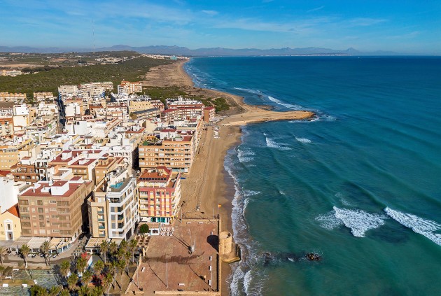 Z drugiej ręki - Mieszkanie w bloku -
Torrevieja - Costa Blanca