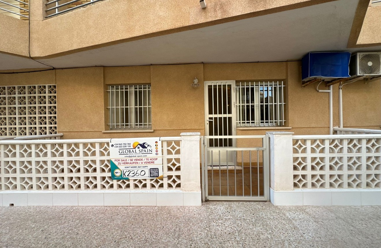 Tweedehands - Appartement / flat -
Guardamar del Segura - Costa Blanca