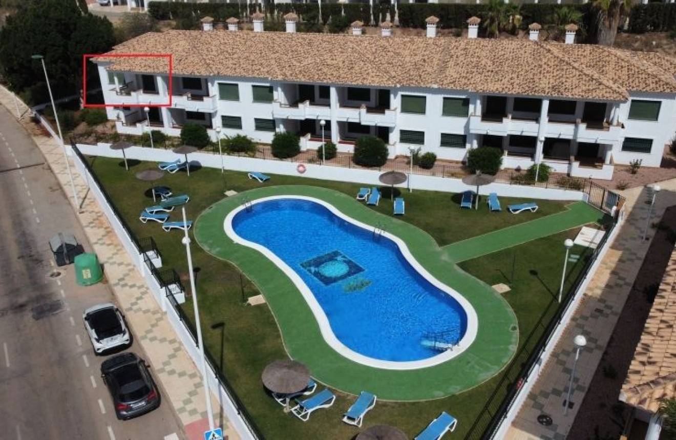 Aus zweiter Hand - Wohnung -
Orihuela Costa - Costa Blanca