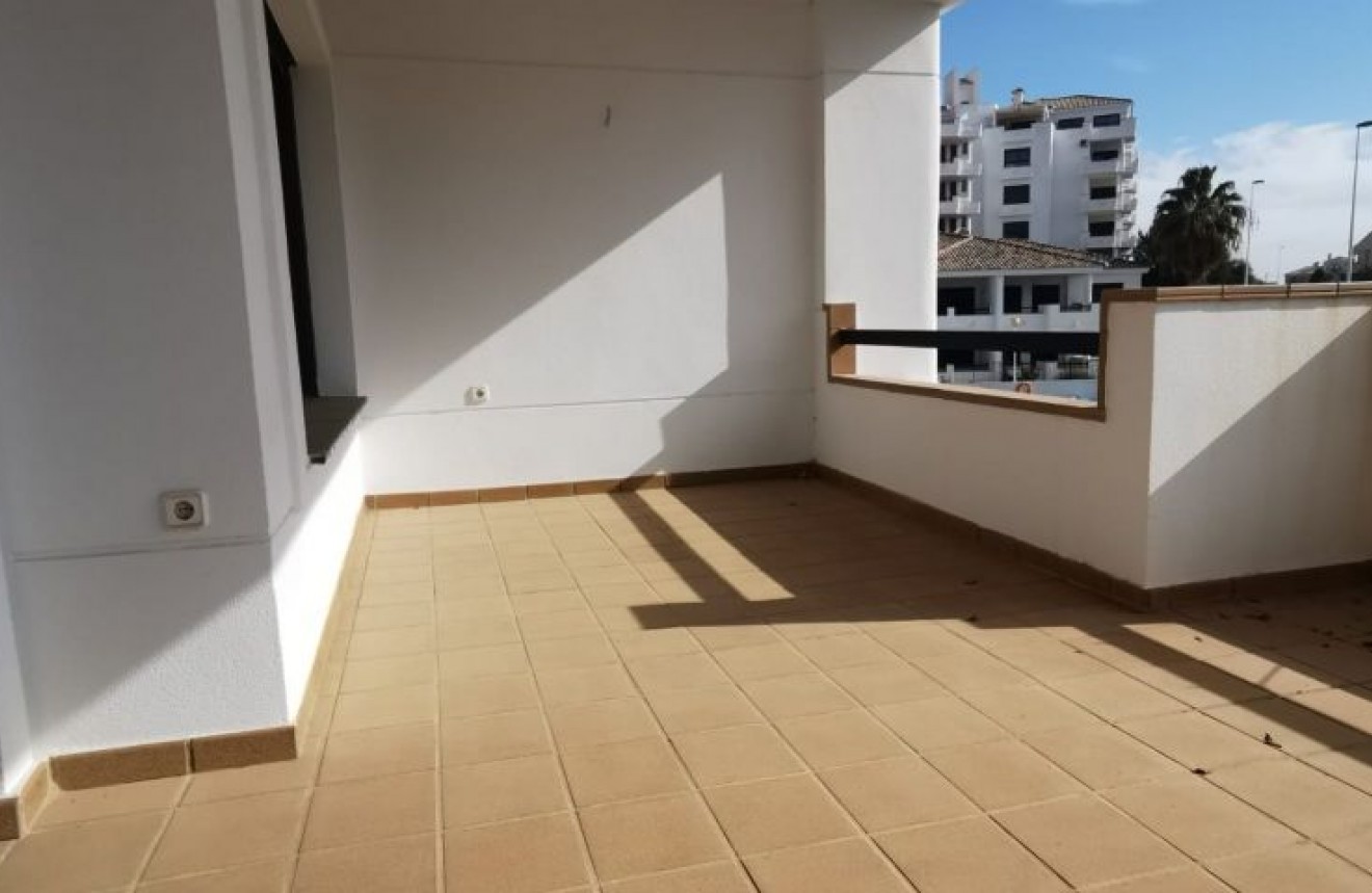 Aus zweiter Hand - Wohnung -
Orihuela Costa - Costa Blanca