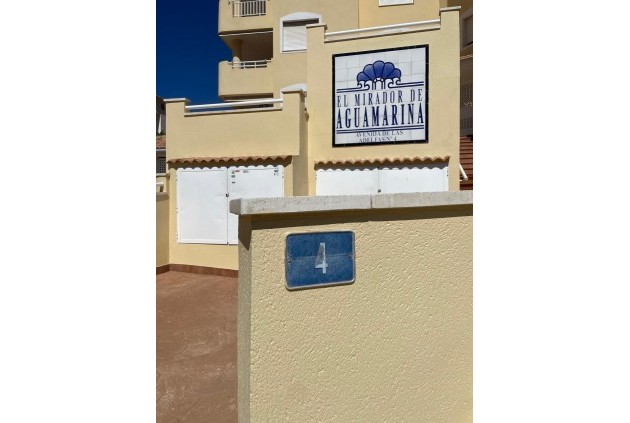 Aus zweiter Hand - Wohnung -
Orihuela Costa - Campoamor