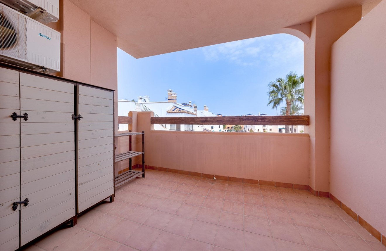 Aus zweiter Hand - Wohnung -
Orihuela Costa - Costa Blanca