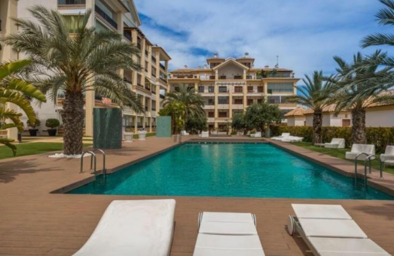 Aus zweiter Hand - Wohnung -
Guardamar del Segura - Costa Blanca