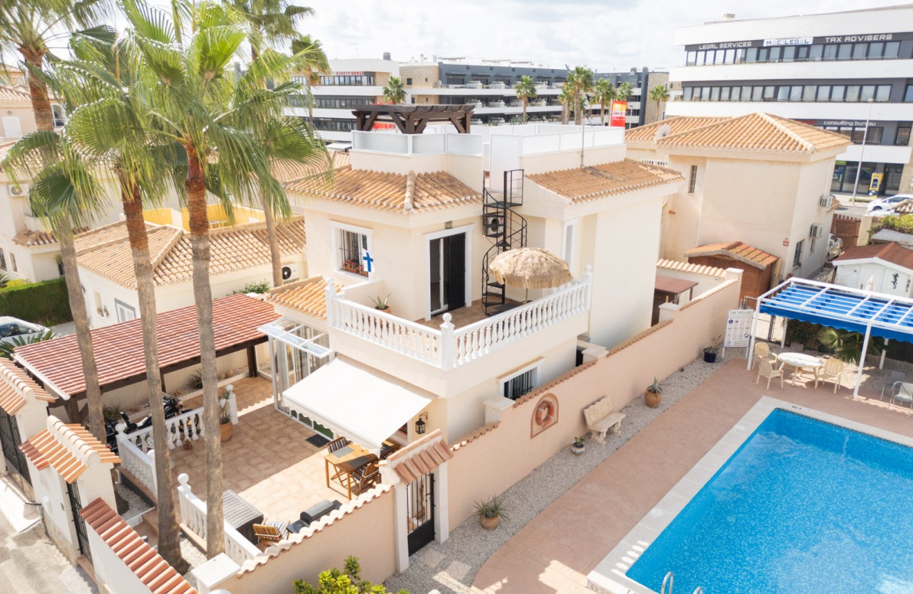 D'occasion - Chalet -
Orihuela Costa - Costa Blanca