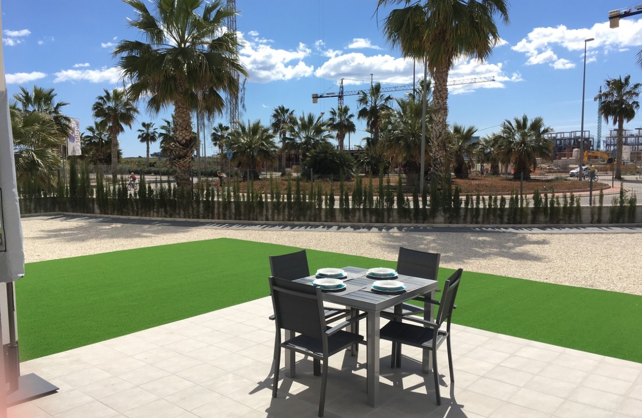 Resale - Apartment / flat -
Guardamar del Segura - EL RAZO