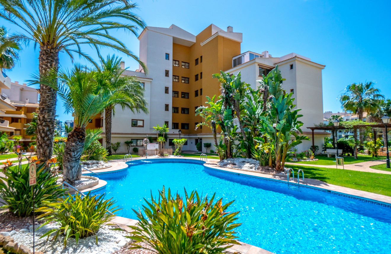 Aus zweiter Hand - Wohnung -
Punta Prima - Costa Blanca