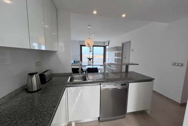 D'occasion - Appartement -
Lomas De Campoamor - Inland