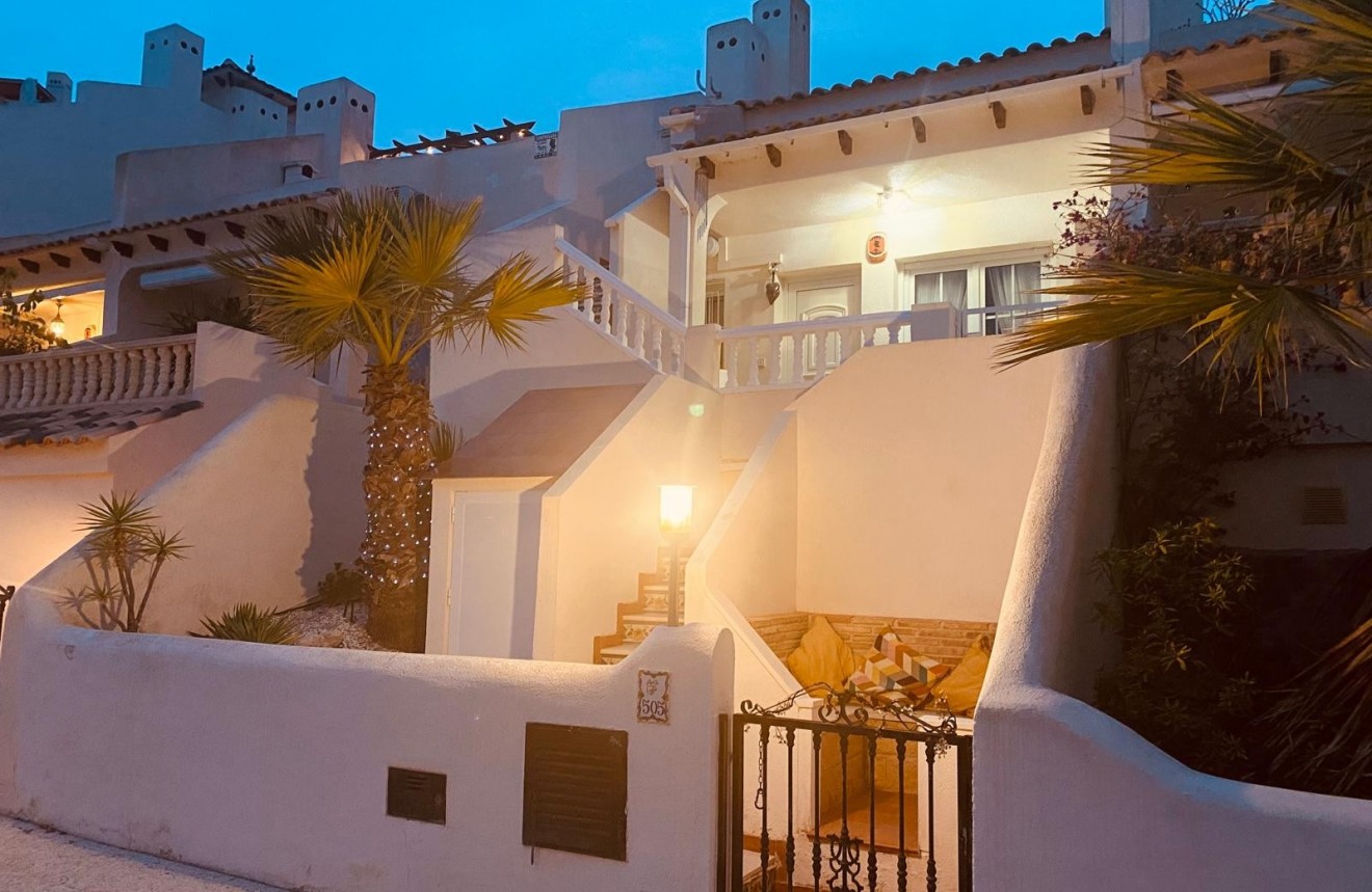 Aus zweiter Hand - Bungalow -
Orihuela Costa - Costa Blanca