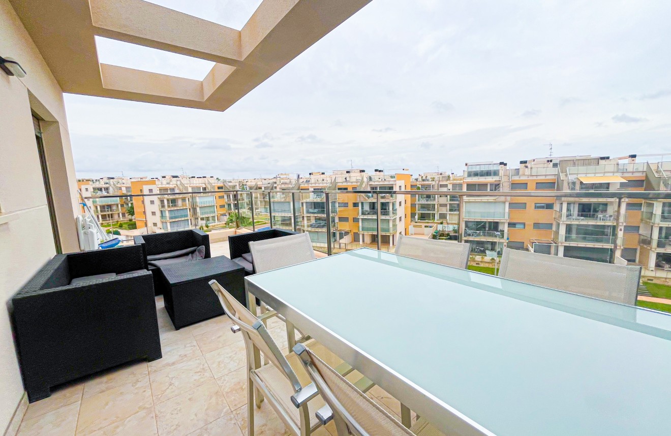 Resale - Penthouse -
Orihuela Costa - Costa Blanca