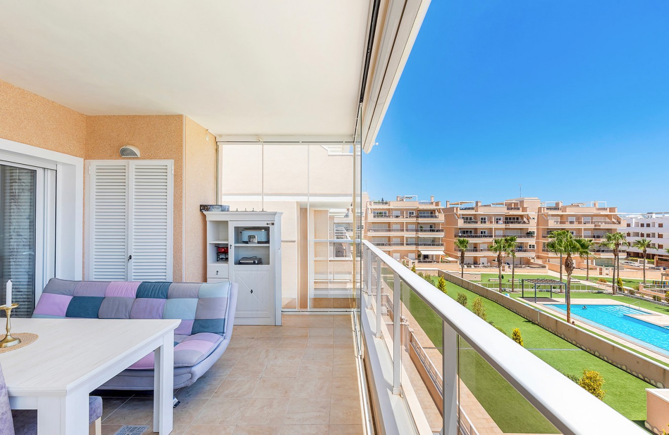 Aus zweiter Hand - Wohnung -
Orihuela Costa - Costa Blanca