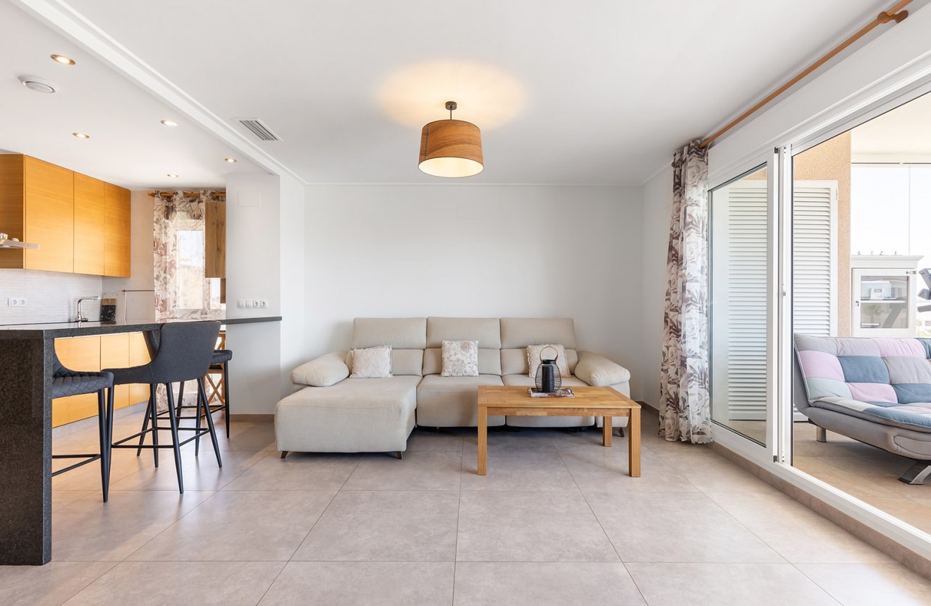 Aus zweiter Hand - Wohnung -
Orihuela Costa - Costa Blanca