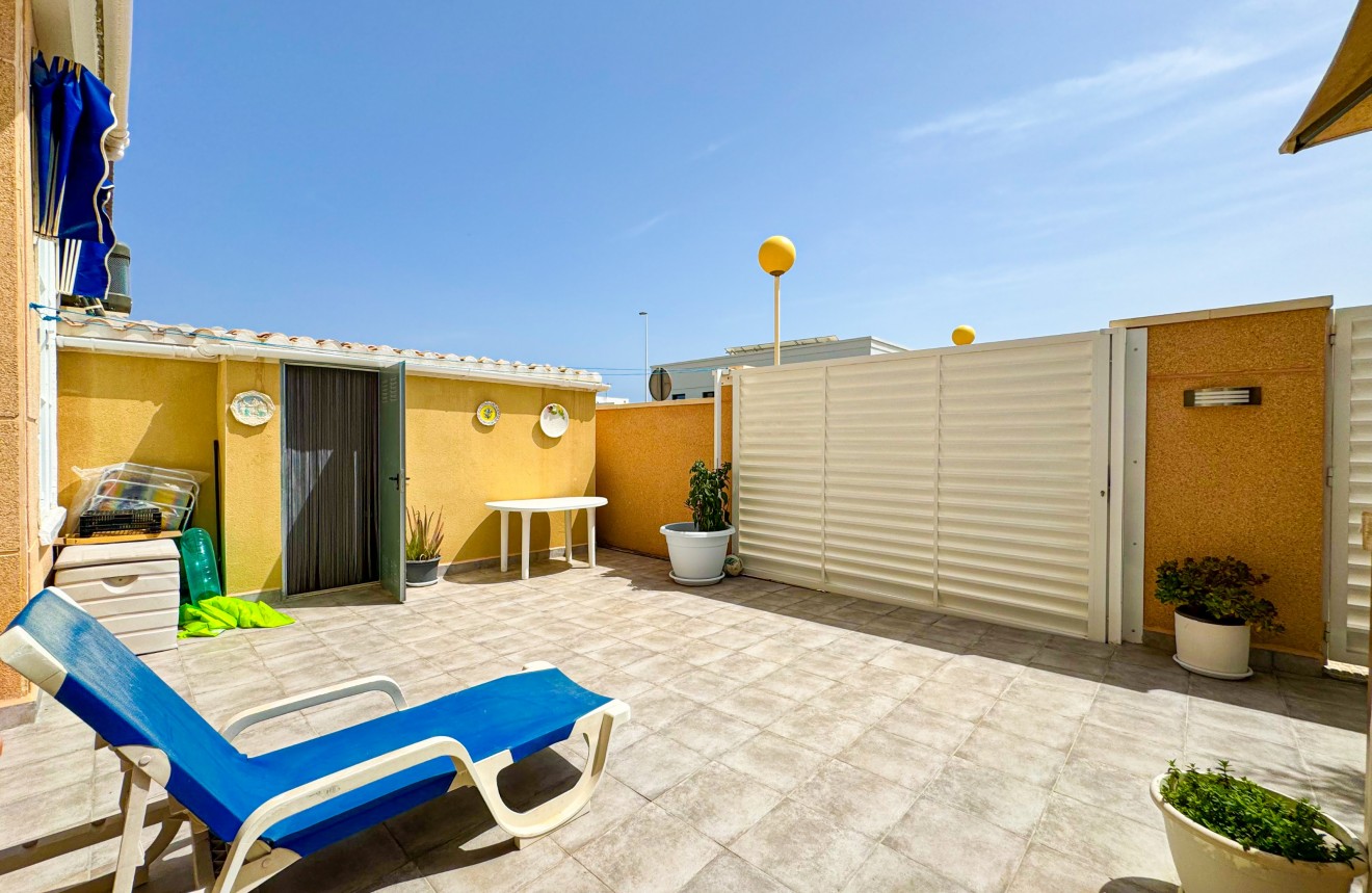 Aus zweiter Hand - Wohnung -
Orihuela Costa - Costa Blanca