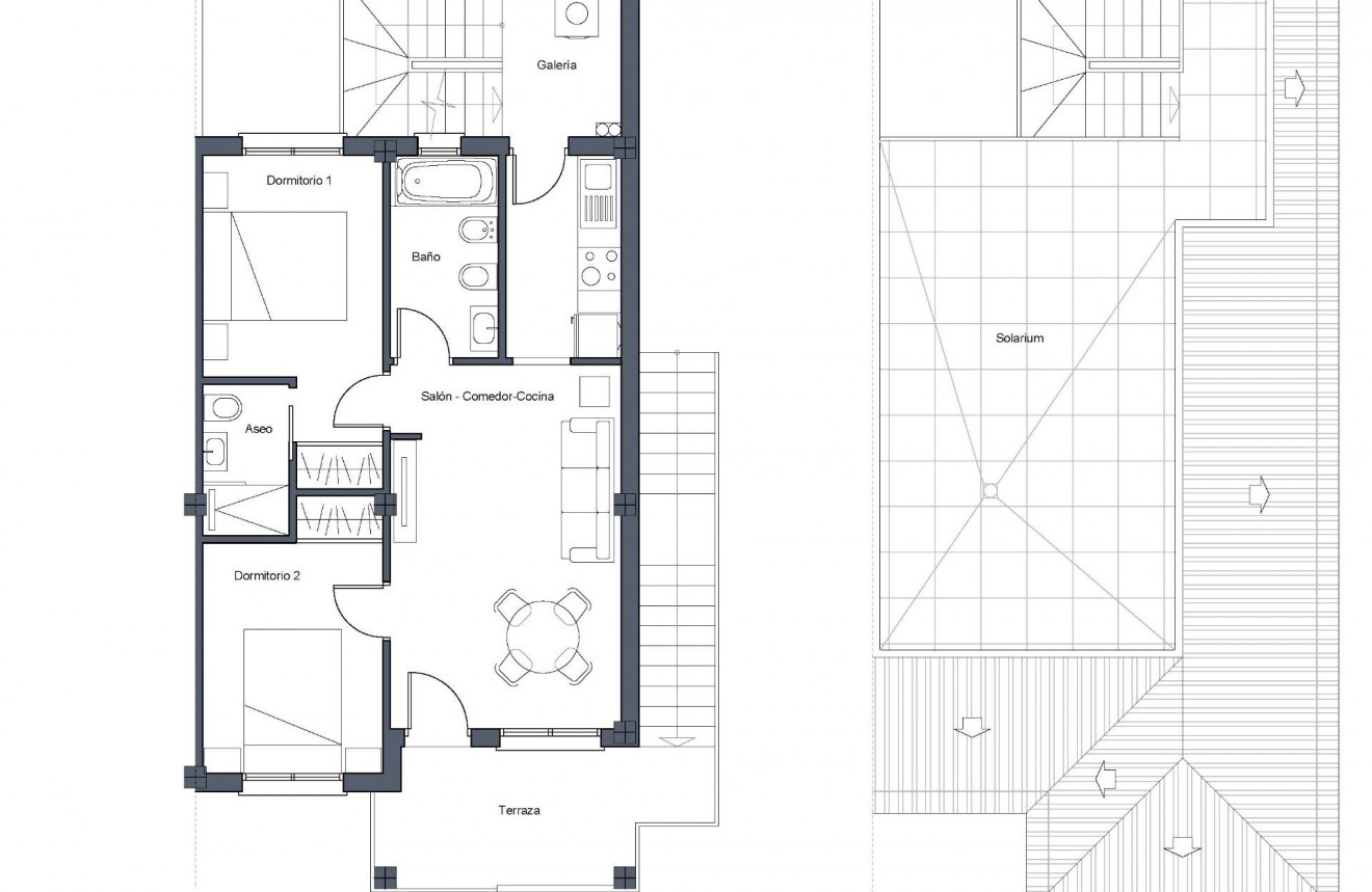 Obra nueva - Bungalow -
Castalla - Castalla Internacional