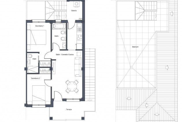 Obra nueva - Bungalow -
Castalla - Castalla Internacional