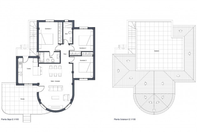 Nouvelle construction - Chalet -
Castalla - Castalla Internacional