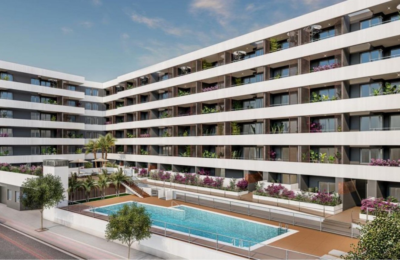 Nieuwbouw Woningen - Appartement / flat -
Aguilas - Isla Del Fraile