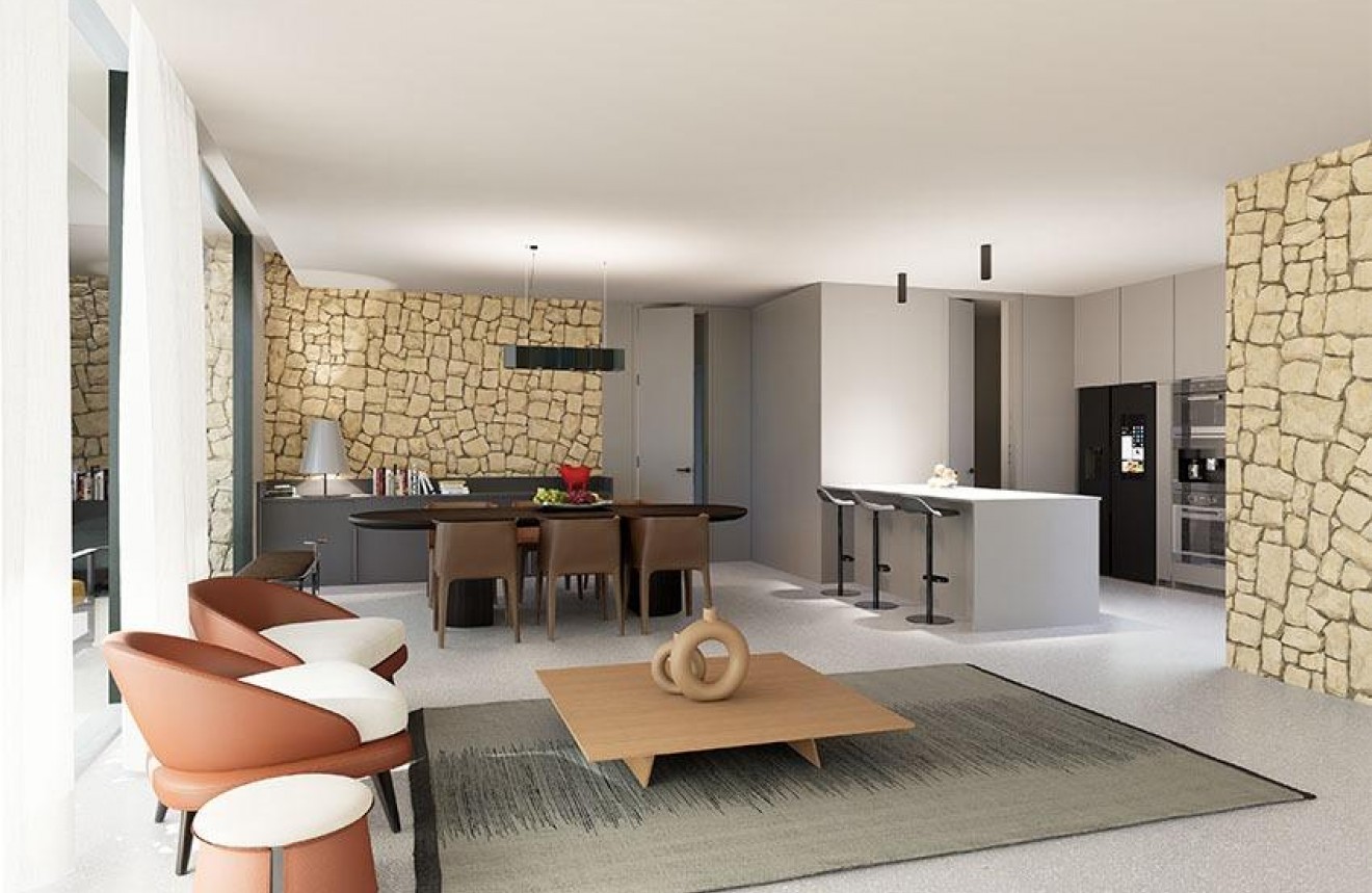 Nieuwbouw Woningen - Chalet -
Torrevieja - El chaparral