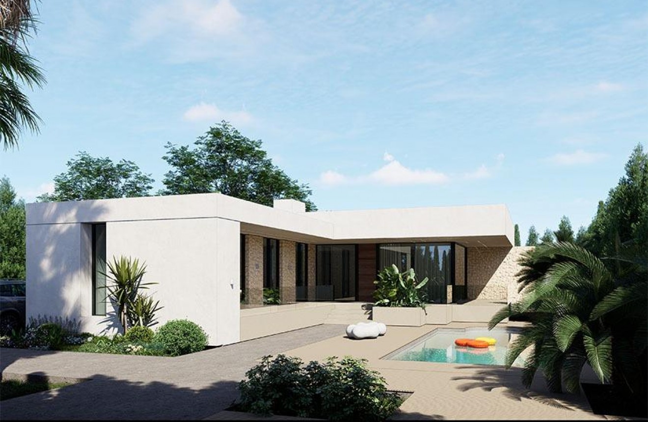 Nieuwbouw Woningen - Chalet -
Torrevieja - El chaparral