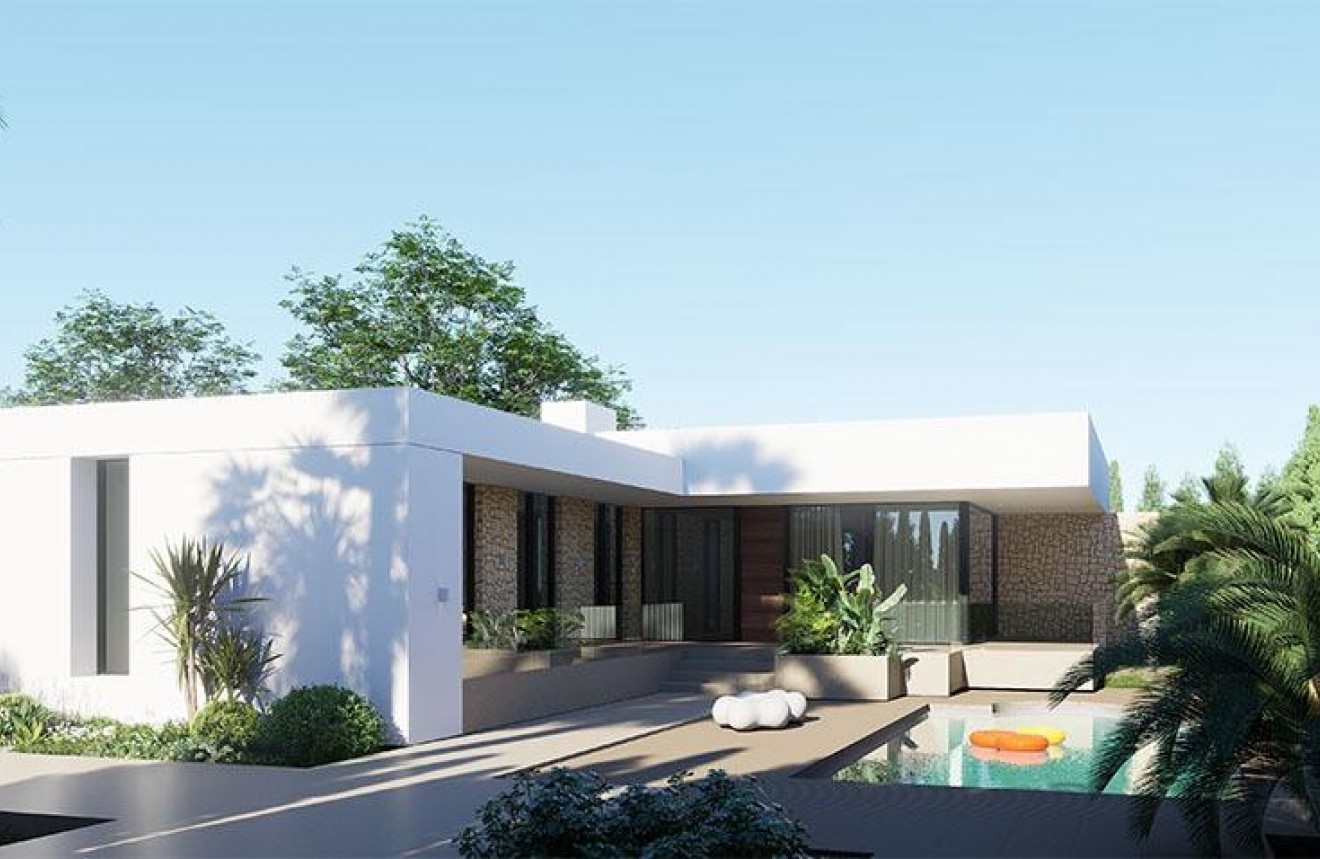 Nieuwbouw Woningen - Chalet -
Torrevieja - El chaparral