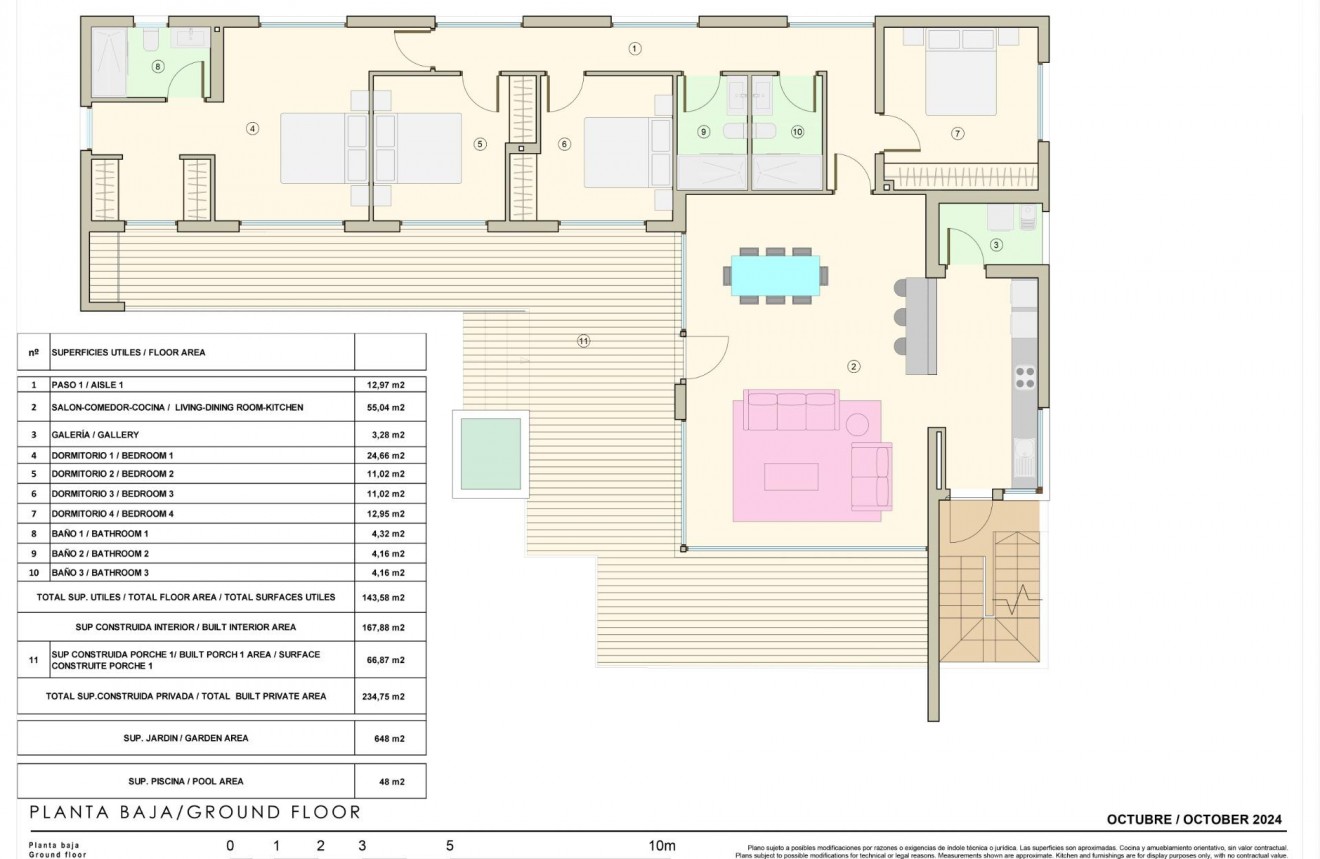 Nieuwbouw Woningen - Chalet -
Torrevieja - El chaparral