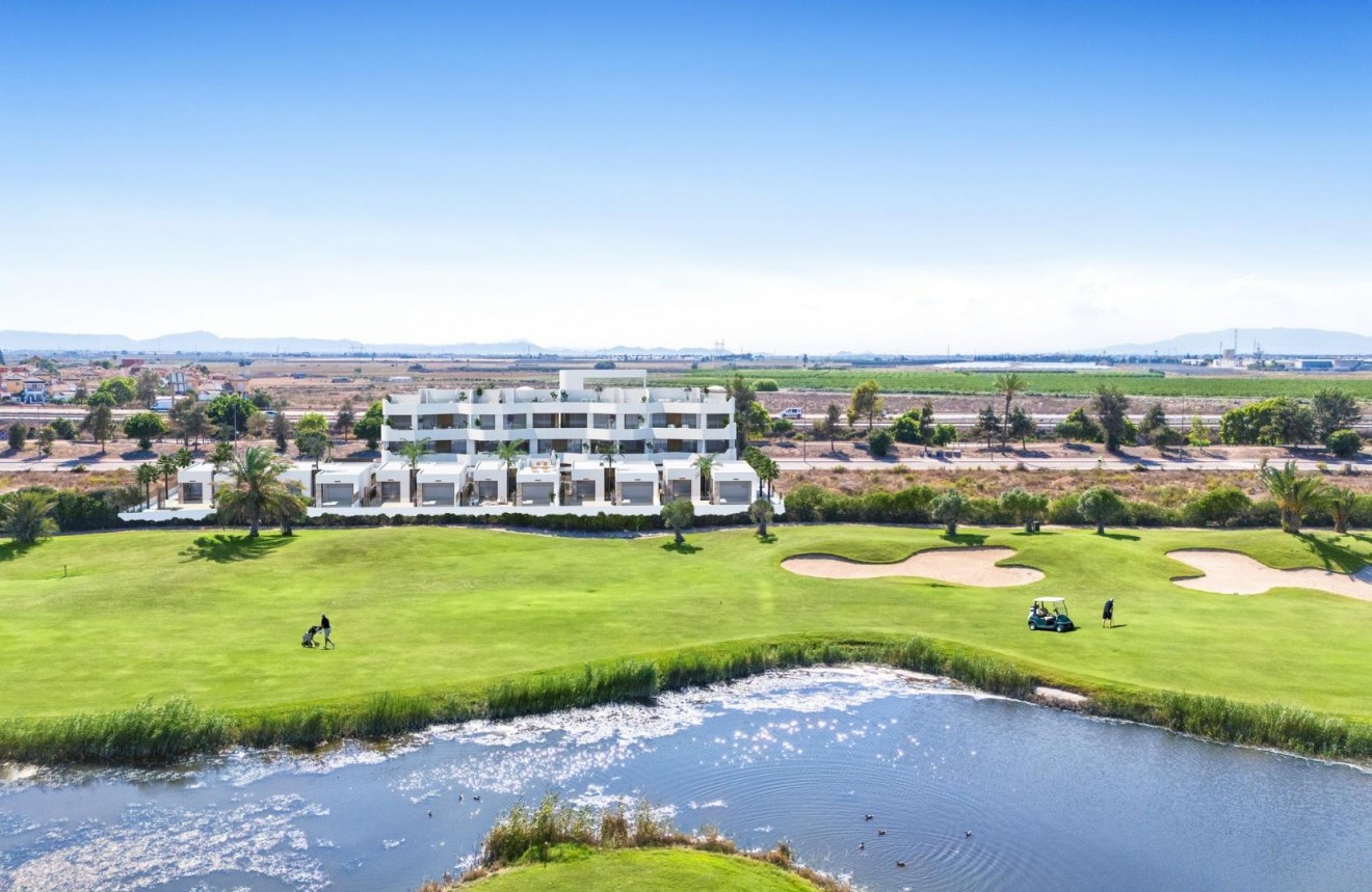 Nieuwbouw Woningen - Penthouse -
Los Alcazares - Serena Golf