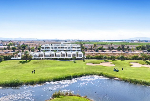 Nieuwbouw Woningen - Penthouse -
Los Alcazares - Serena Golf