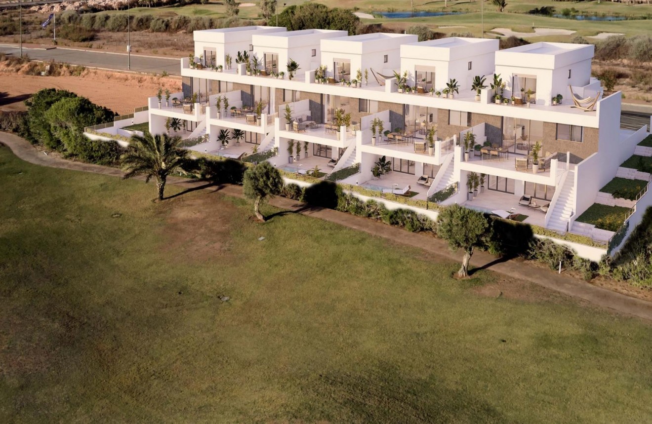 Nieuwbouw Woningen - Chalet -
Los Alcazares - Serena Golf