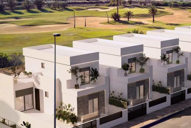 Nieuwbouw Woningen - Chalet -
Los Alcazares - Serena Golf