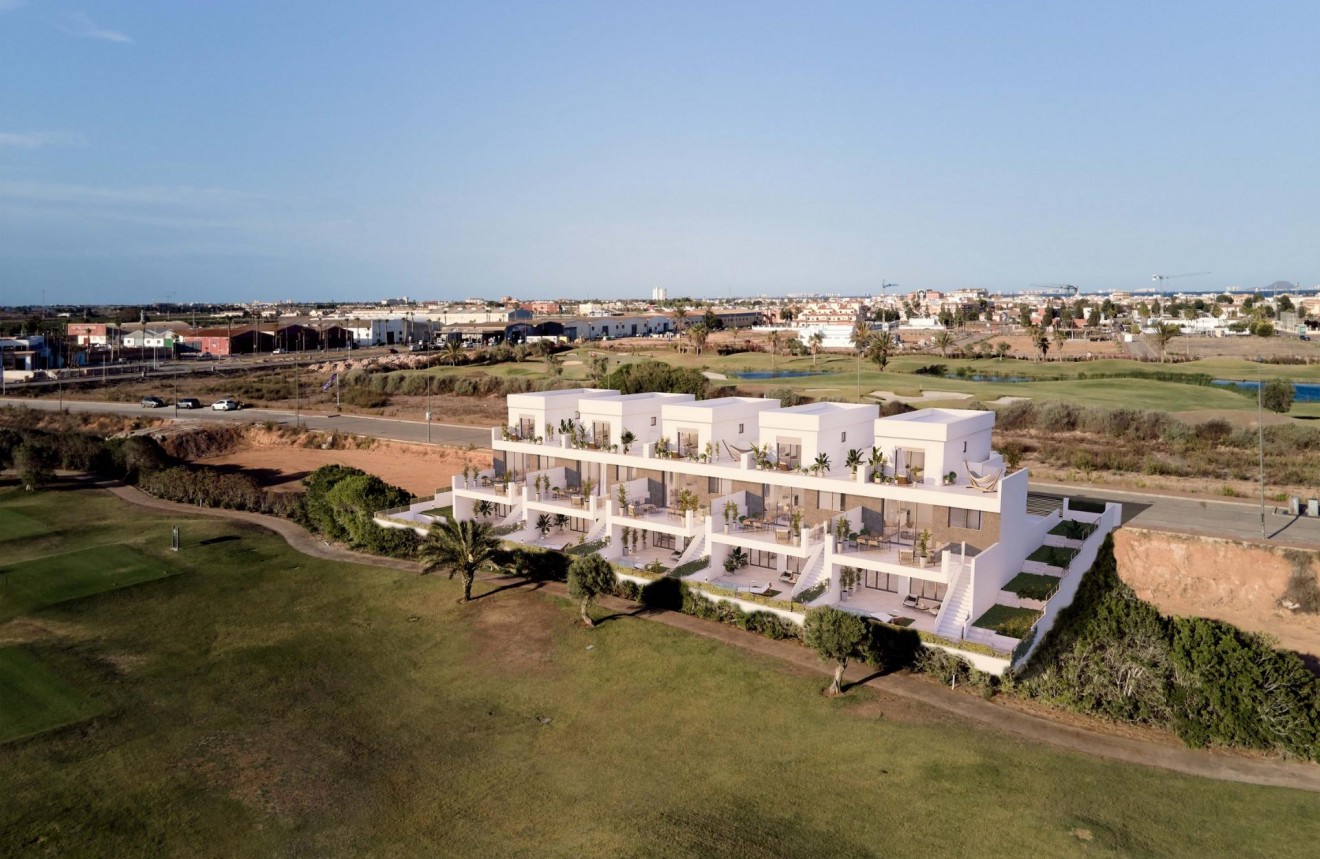 Nieuwbouw Woningen - Chalet -
Los Alcazares - Serena Golf