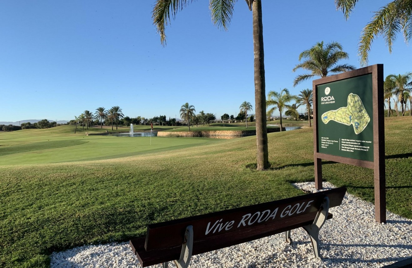 Neue Gebäude - Bungalow -
San Javier - Roda Golf