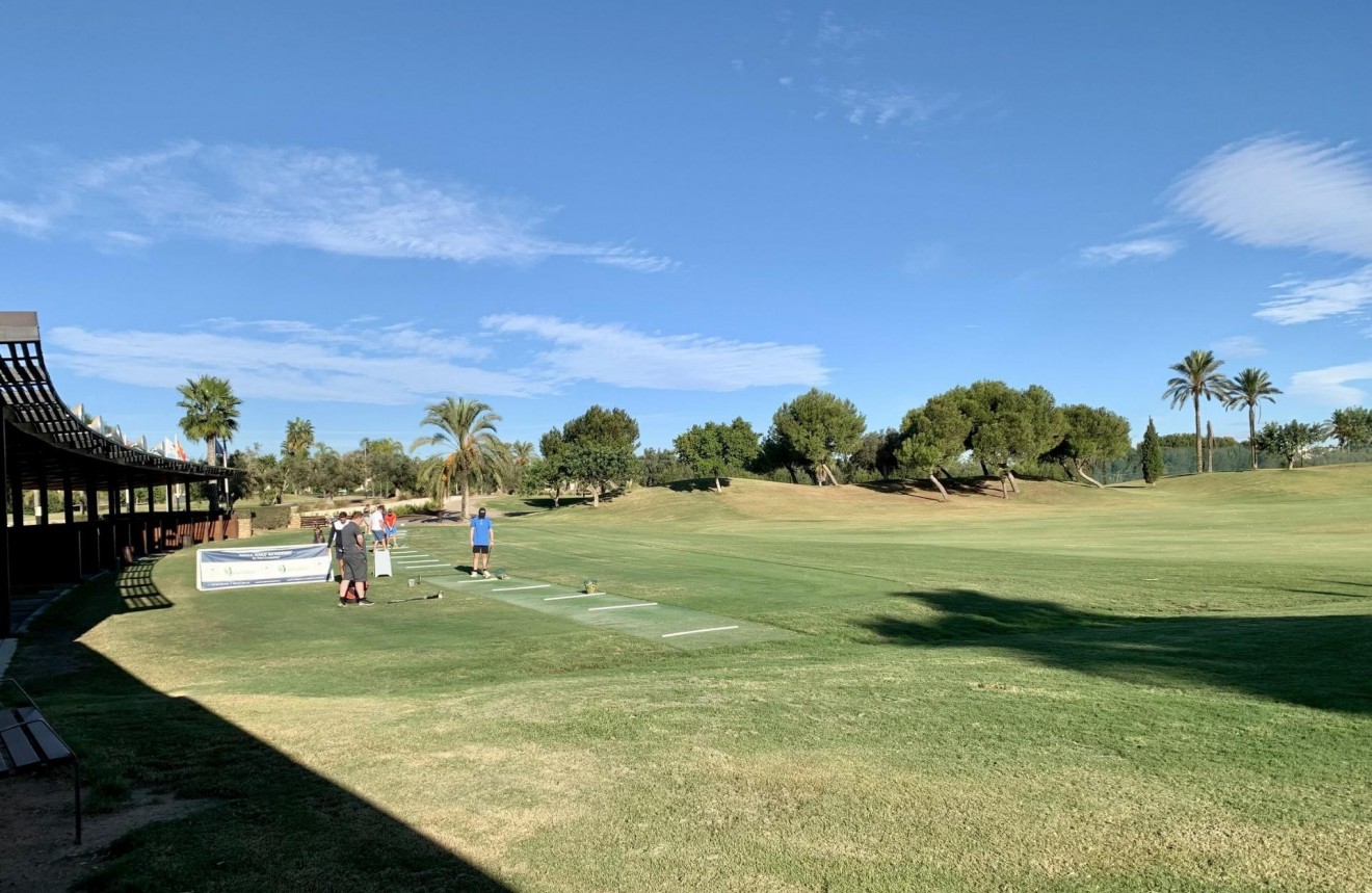 Neue Gebäude - Bungalow -
San Javier - Roda Golf