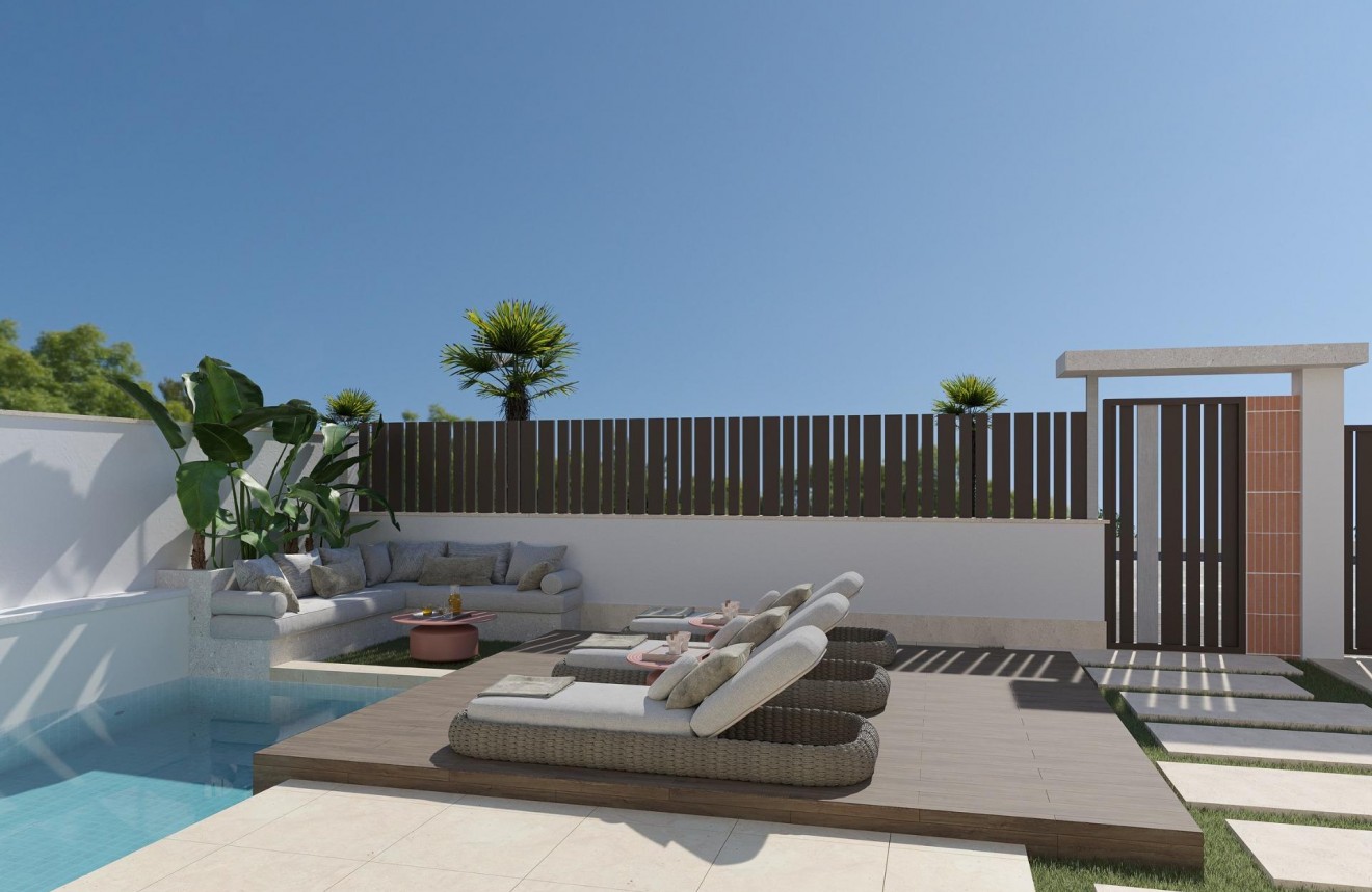 Nieuwbouw Woningen - Chalet -
Torre Pacheco - Roldán