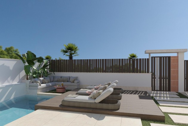 Nieuwbouw Woningen - Chalet -
Torre Pacheco - Roldán