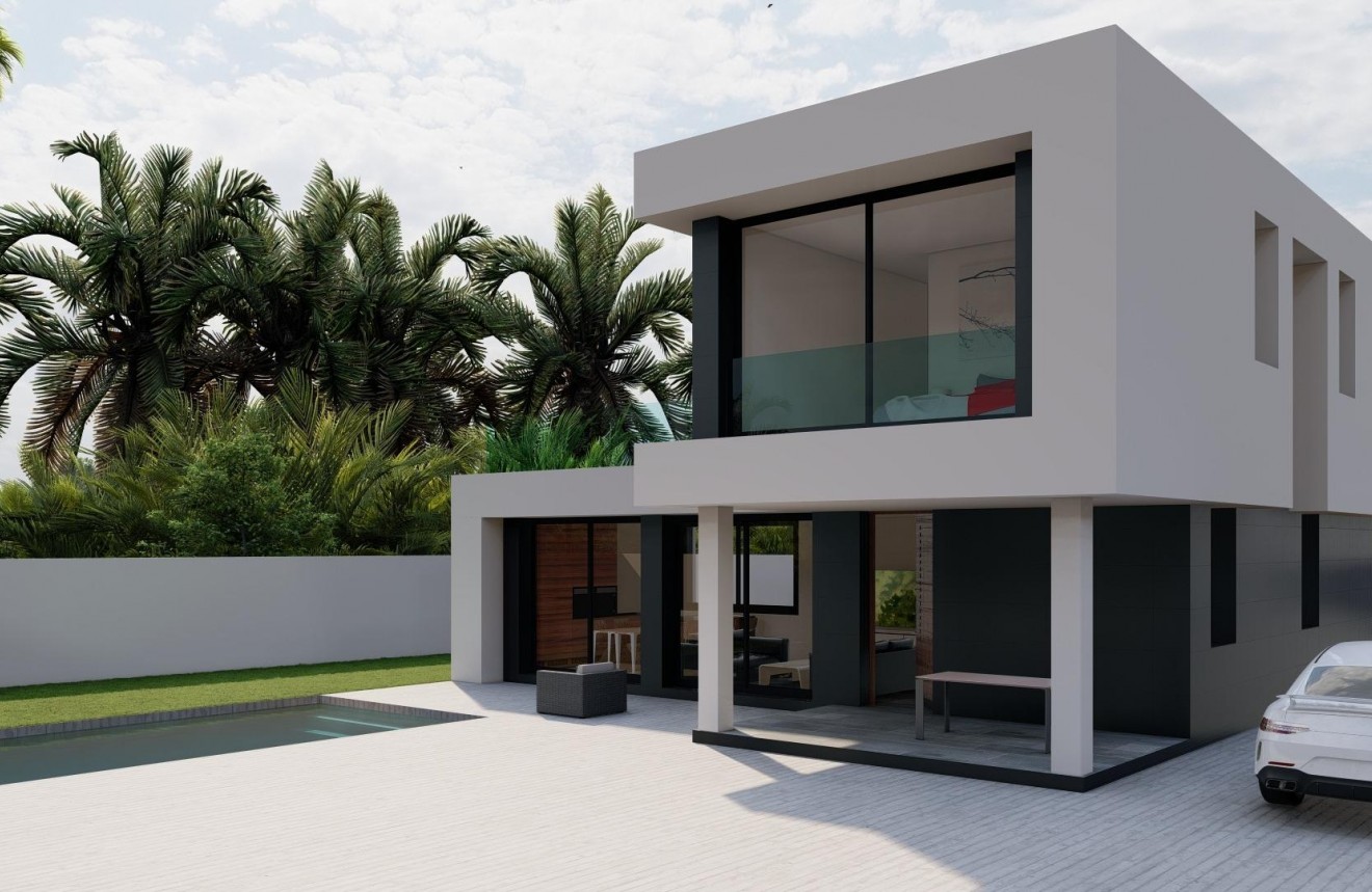 Nieuwbouw Woningen - Chalet -
Rojales - Ciudad Quesada