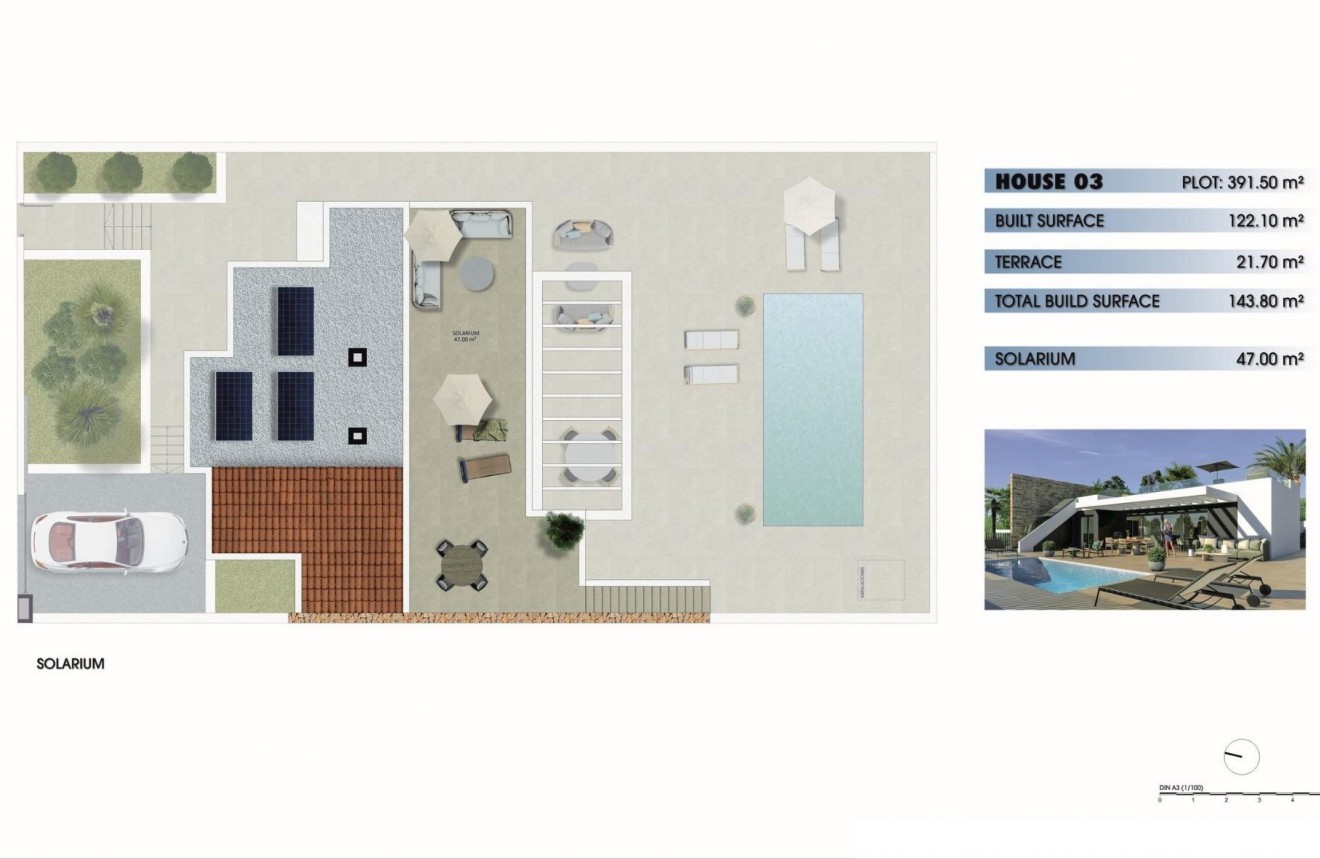 Nieuwbouw Woningen - Chalet -
Mutxamel - Dorado Country Club