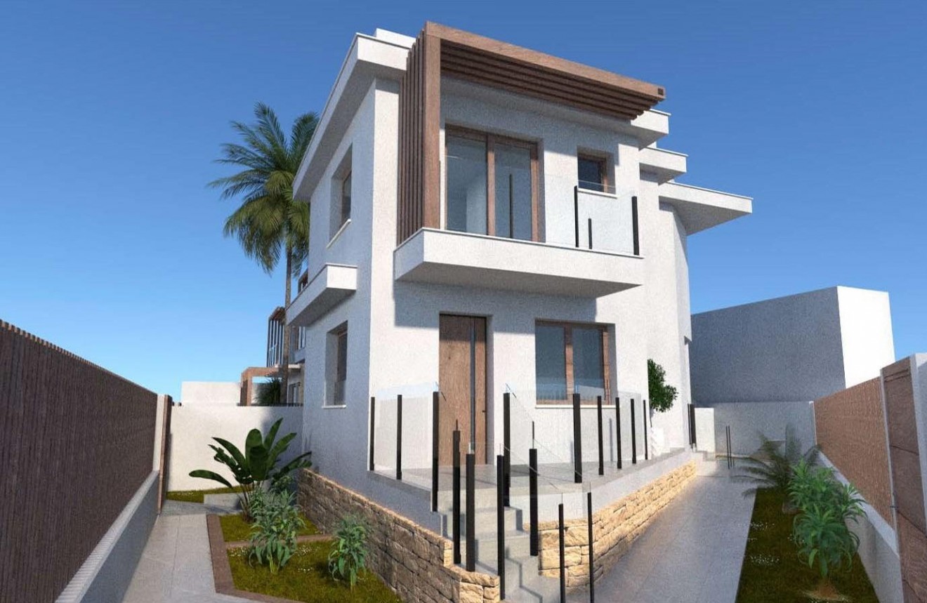 Nouvelle construction - Chalet -
Los Alcazares - Lomas Del Rame