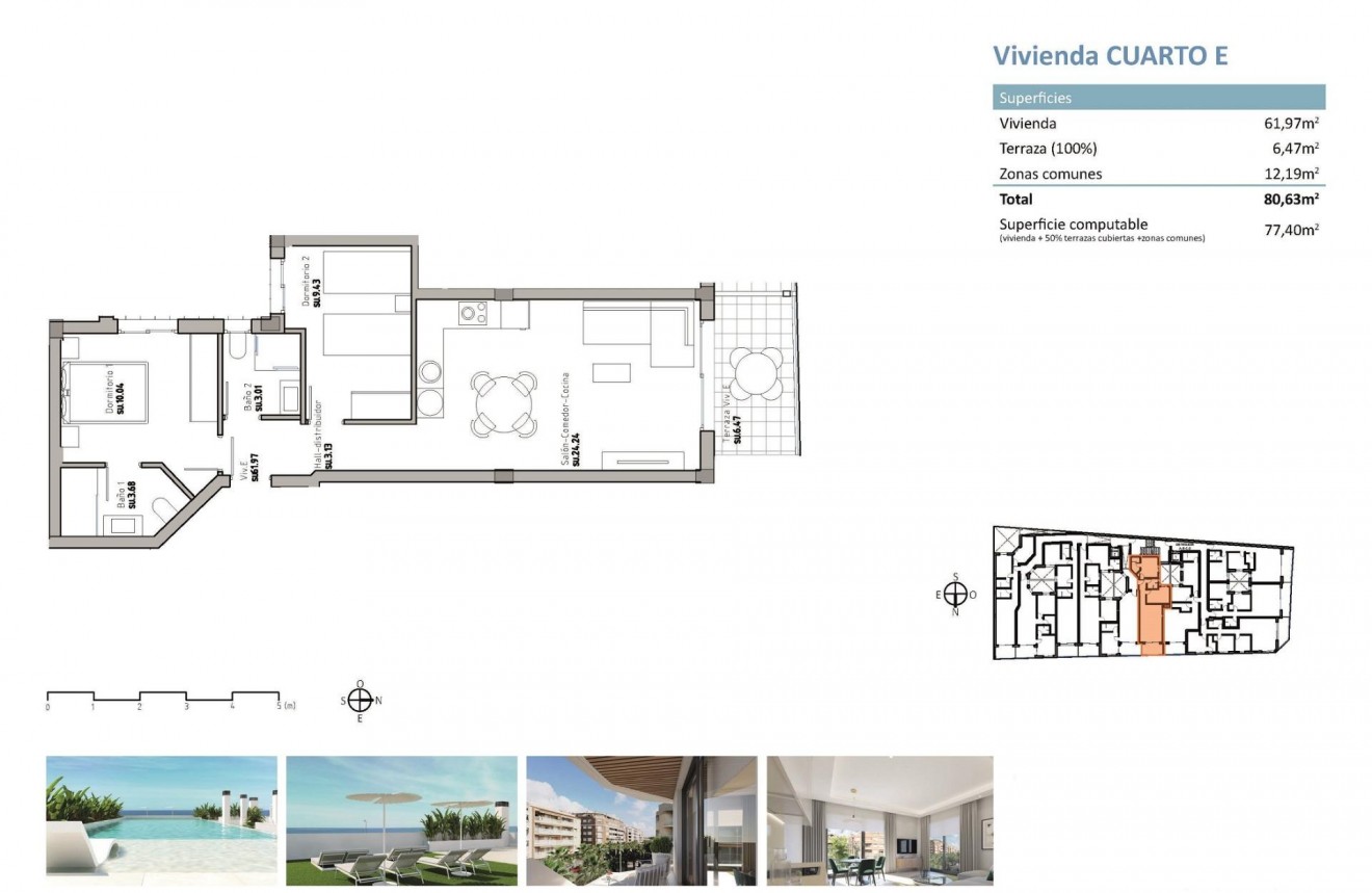 Obra nueva - Ático -
Guardamar del Segura - Pueblo