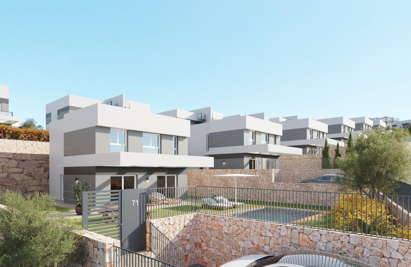 Nieuwbouw Woningen - Chalet -
Finestrat - Balcón de finestrat