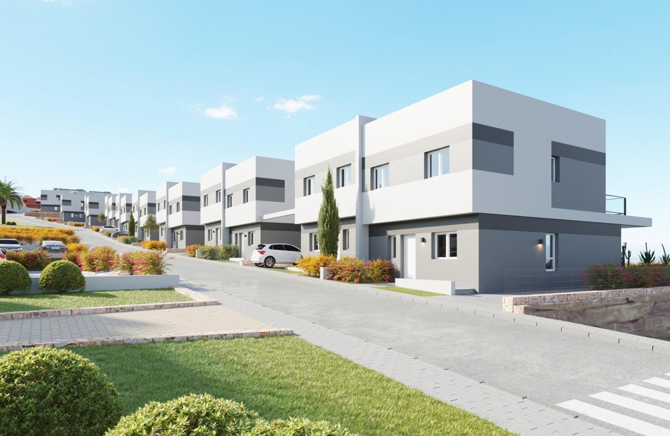 Nieuwbouw Woningen - Chalet -
Finestrat - Balcón de finestrat