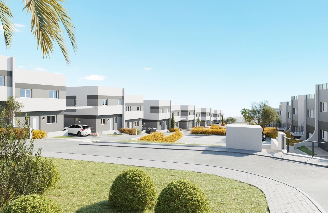 Nieuwbouw Woningen - Chalet -
Finestrat - Balcón de finestrat